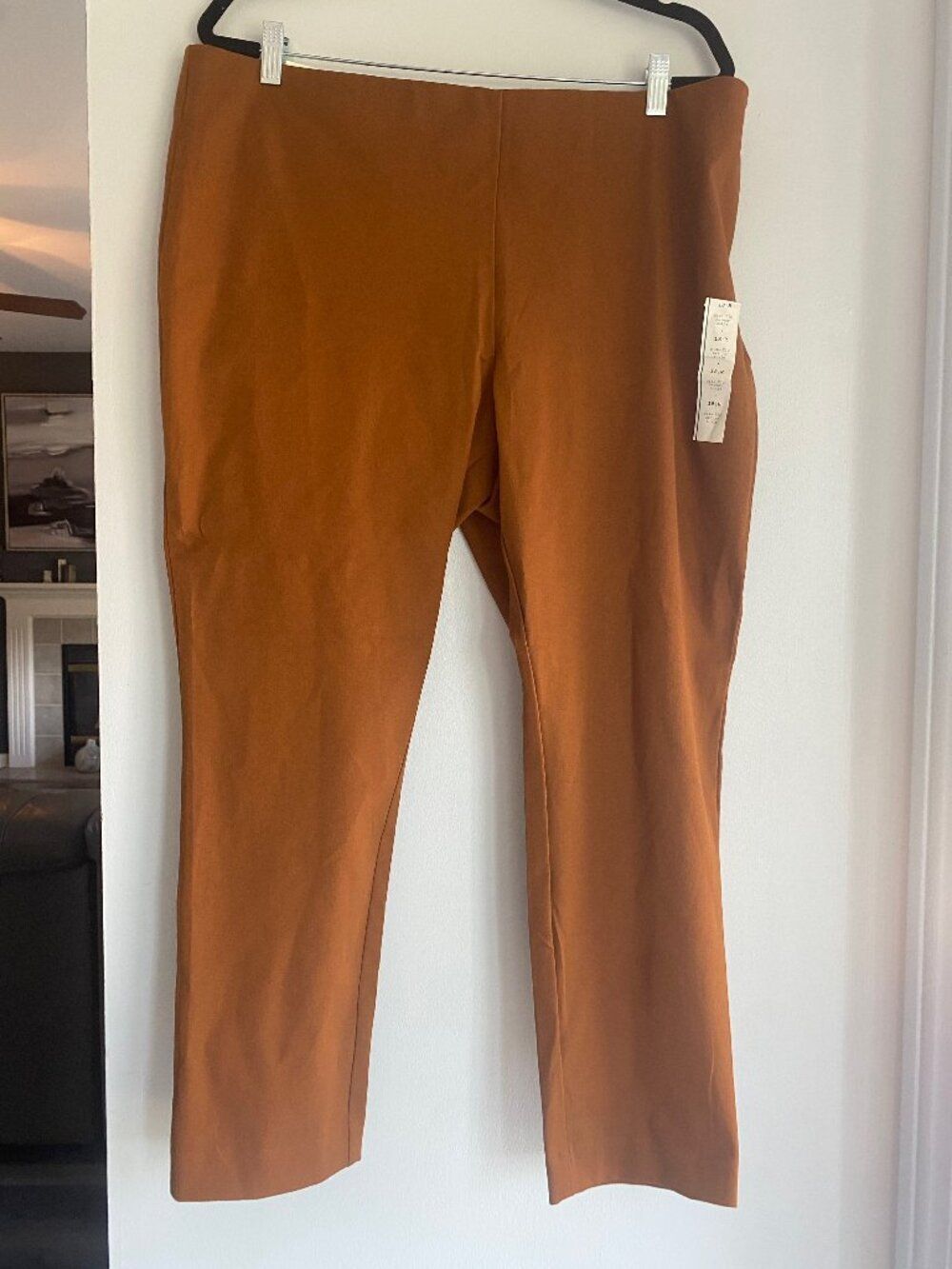 A New Day Brown Skinny Ankle Pants